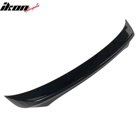 Fits 15-17 Nissan Juke Trunk Spoiler Wing ABS Painted #B20 Bluish Black Metallic