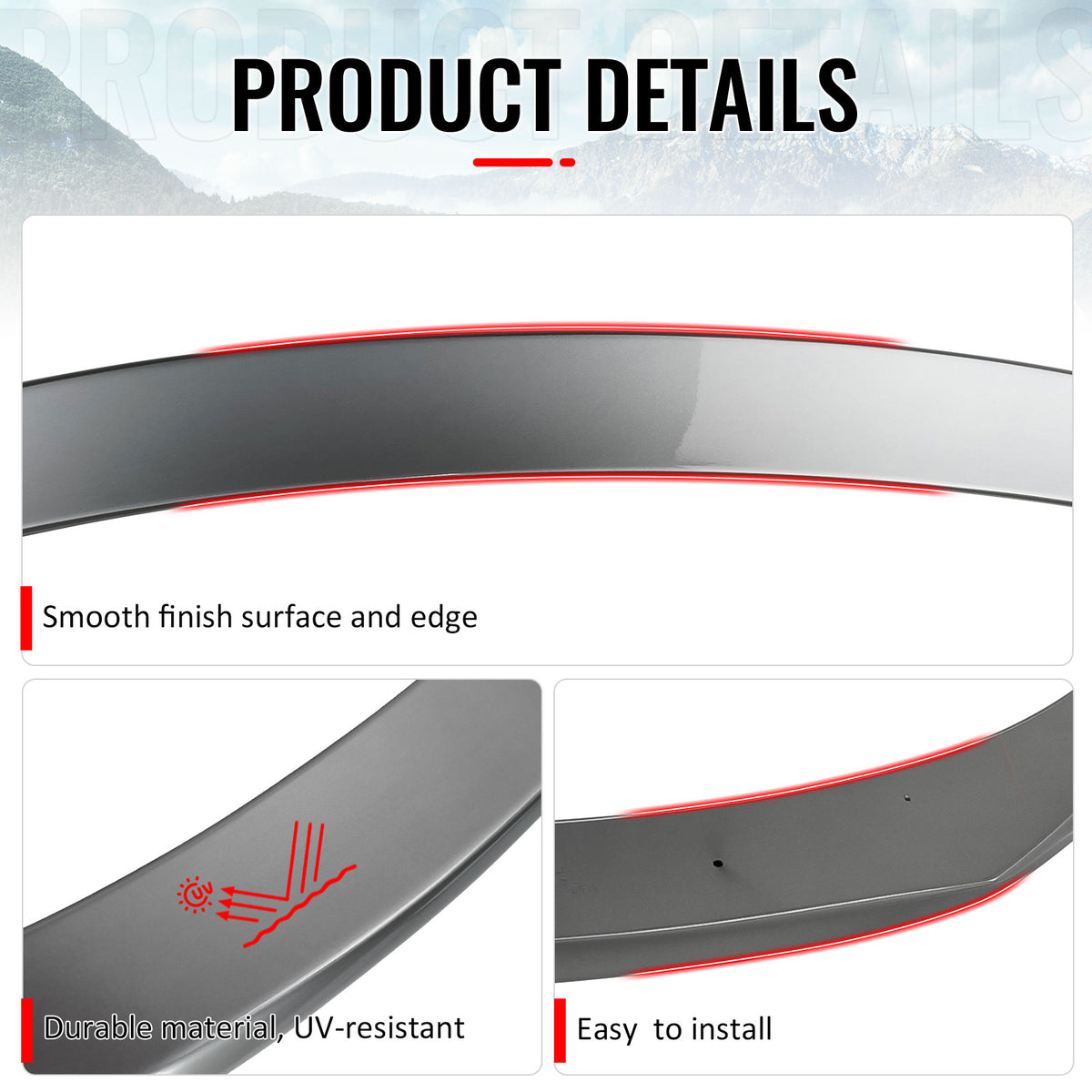 Fits 15-17 Nissan Juke Trunk Spoiler Wing Painted #K23 Liquid Platinum Metallic