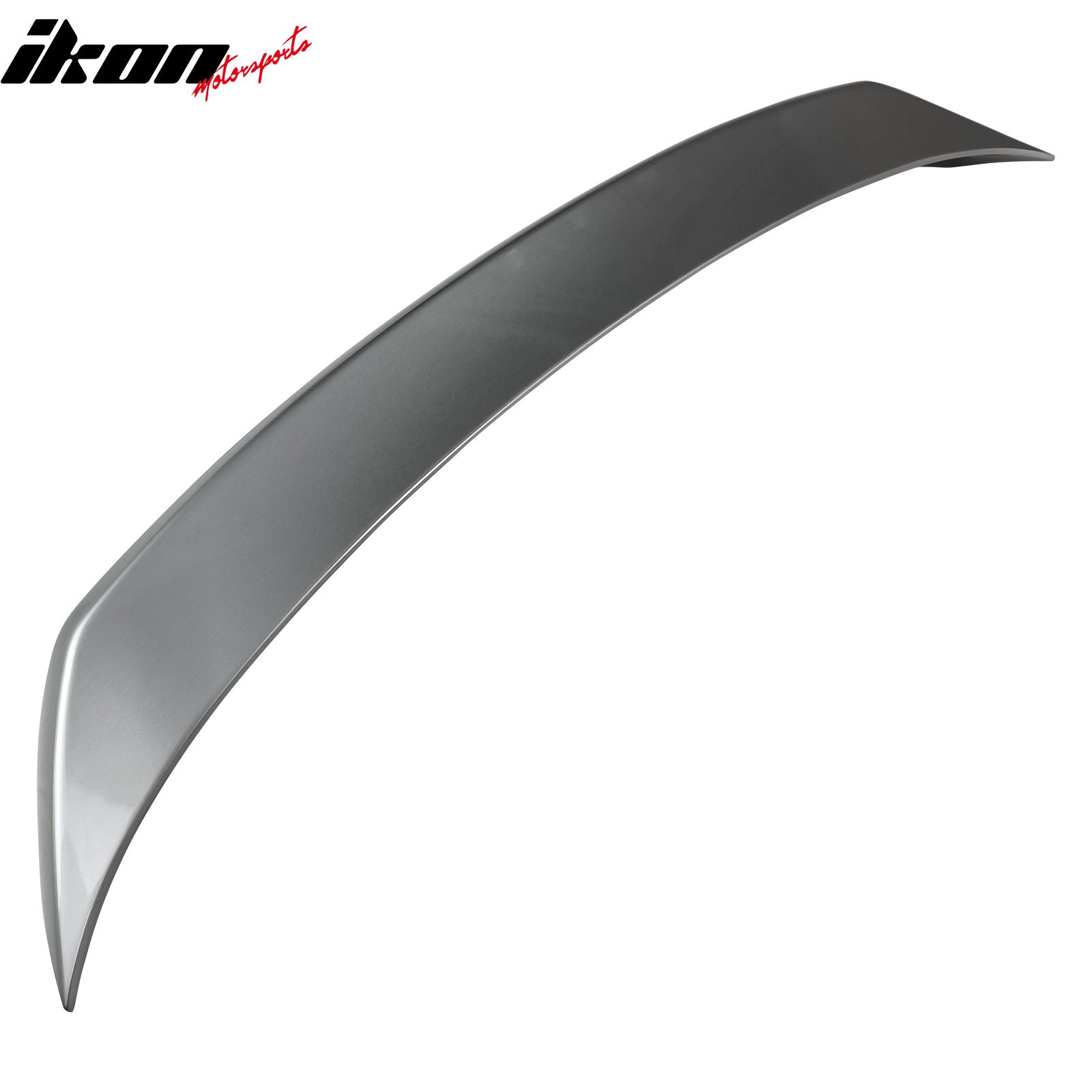 Fits 15-17 Nissan Juke Trunk Spoiler Wing Painted #K23 Liquid Platinum Metallic