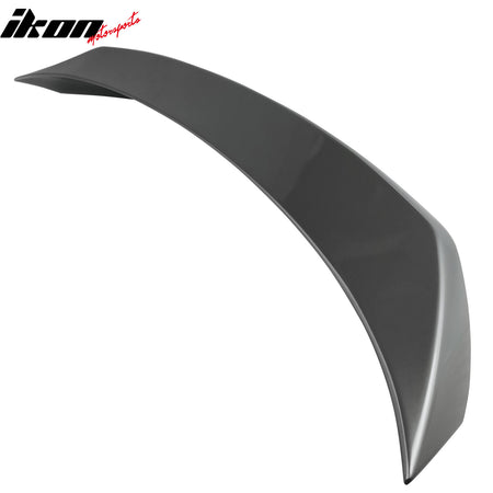 Fits 15-17 Nissan Juke Trunk Spoiler Wing Painted #K23 Liquid Platinum Metallic
