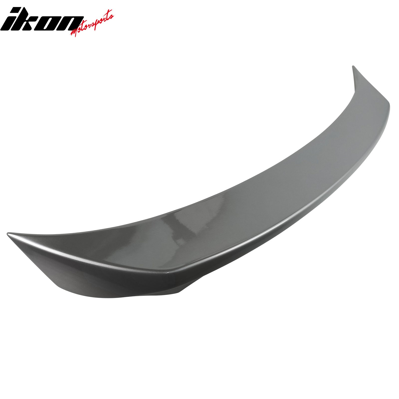 Fits 15-17 Nissan Juke Trunk Spoiler Wing Painted #K23 Liquid Platinum Metallic