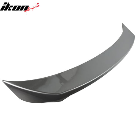Fits 15-17 Nissan Juke Trunk Spoiler Wing Painted #K23 Liquid Platinum Metallic