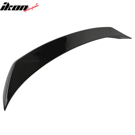 Fits 15-17 Nissan Juke Rear Trunk Spoiler Wing ABS Painted #KH3 Black Obsidian