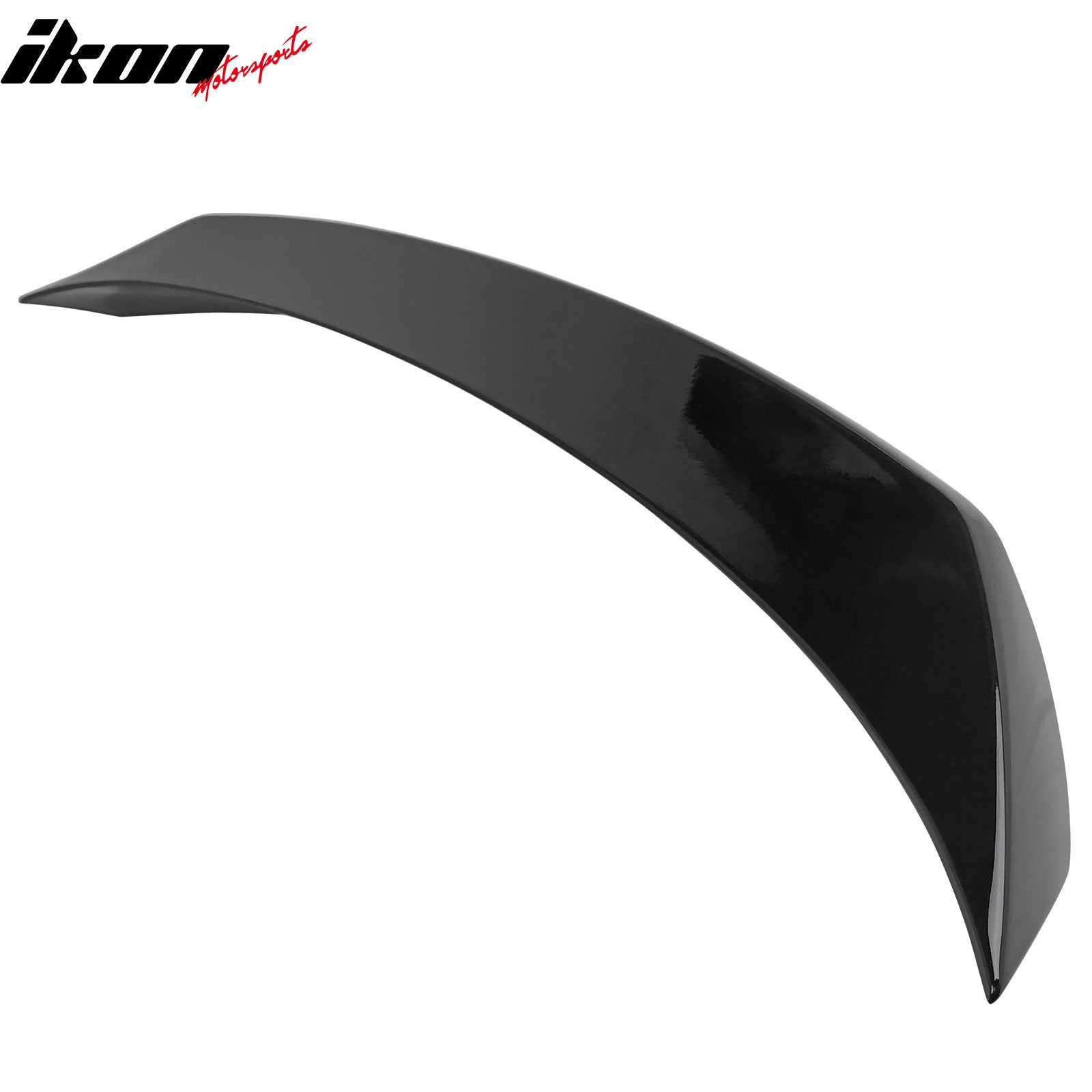 Fits 15-17 Nissan Juke Rear Trunk Spoiler Wing ABS Painted #KH3 Black Obsidian