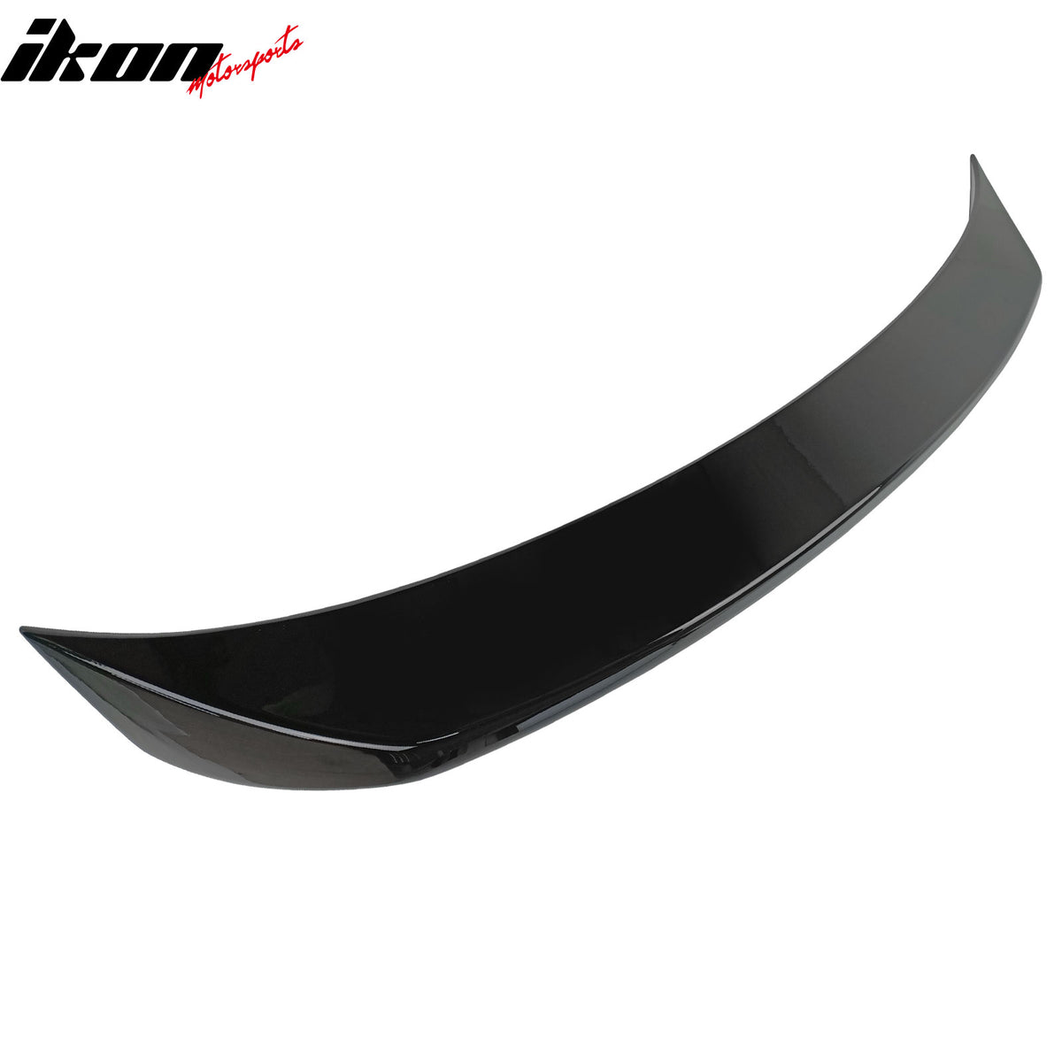 Fits 15-17 Nissan Juke Rear Trunk Spoiler Wing ABS Painted #KH3 Black Obsidian