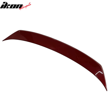 Fits 15-17 Nissan Juke Rear Trunk Spoiler Wing ABS Painted #NAH Red Pearl