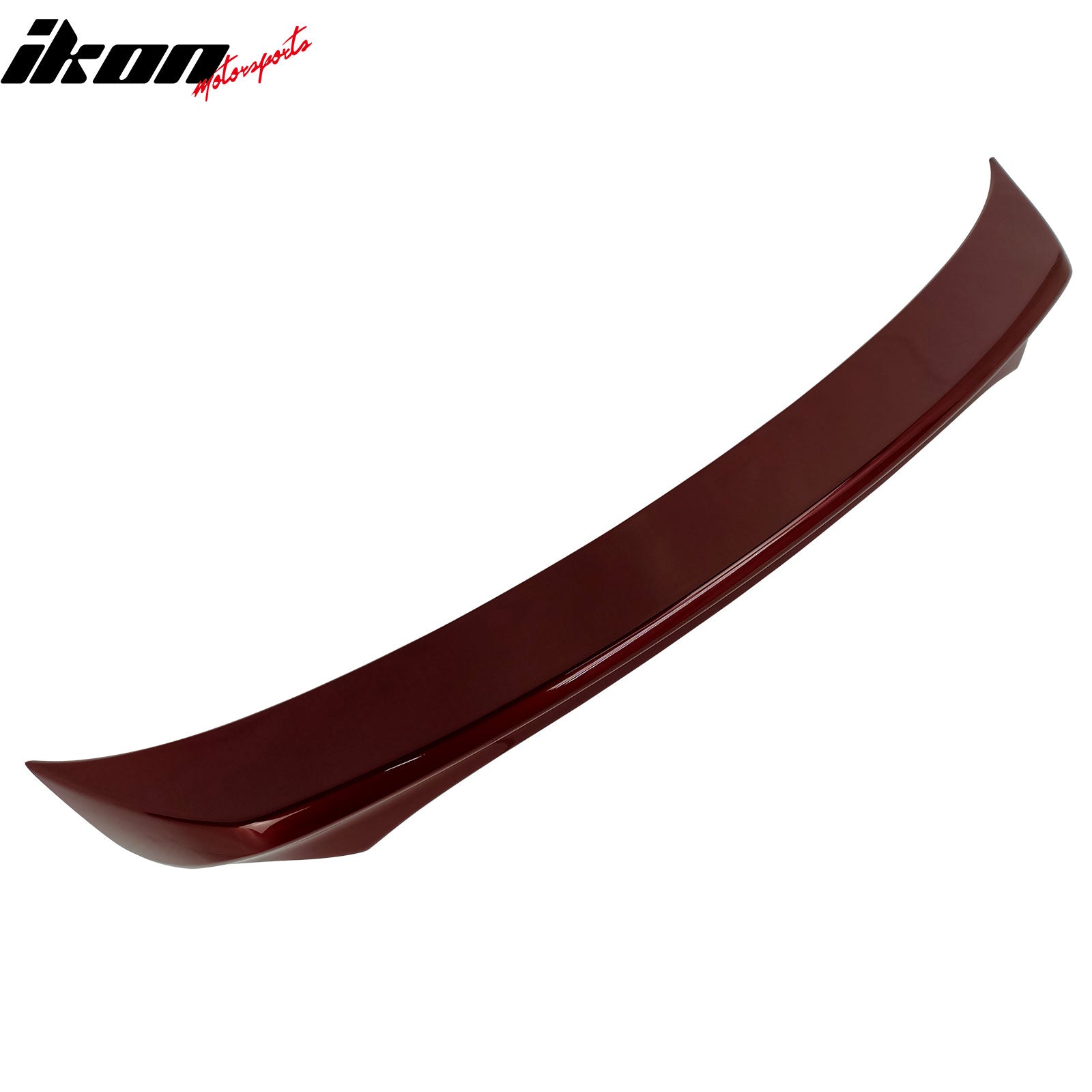 Fits 15-17 Nissan Juke Rear Trunk Spoiler Wing ABS Painted #NAH Red Pearl
