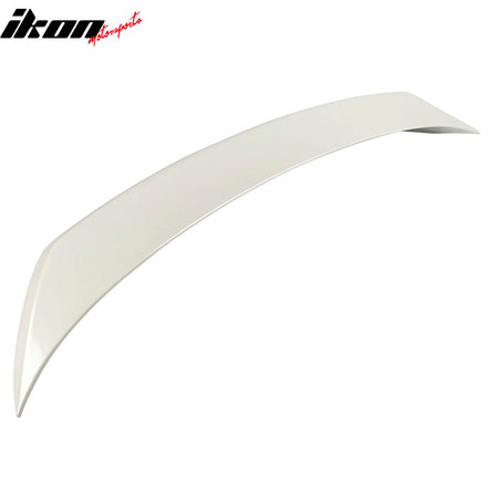 Fits 15-17 Nissan Juke Trunk Spoiler Wing ABS Painted #BQAB, QAB White Pearl