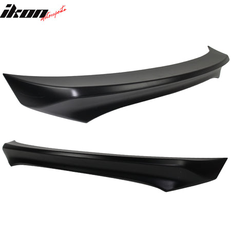 Fits 15-17 Nissan Juke IKON Style Rear Duckbill Trunk Spoiler Wing Unpainted ABS