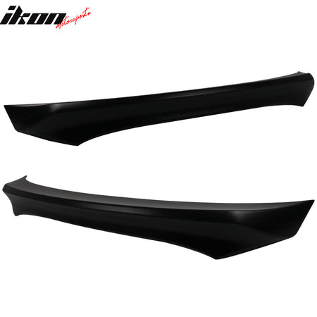 Fits 15-17 Nissan Juke IKON Style Rear Duckbill Trunk Spoiler Wing Unpainted ABS