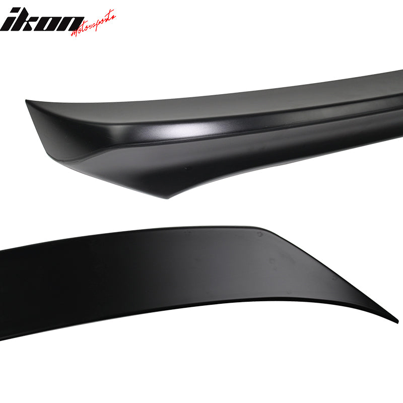 Fits 15-17 Nissan Juke IKON Style Rear Trunk Spoiler Wing Lip Painted ABS