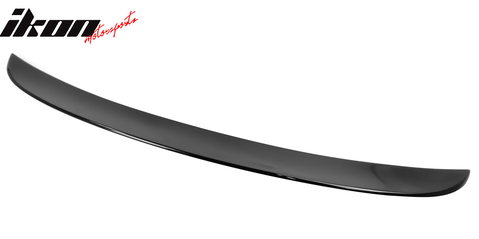 Fits 04-10 E60 Performance Trunk Spoiler Painted #668 Jet Black