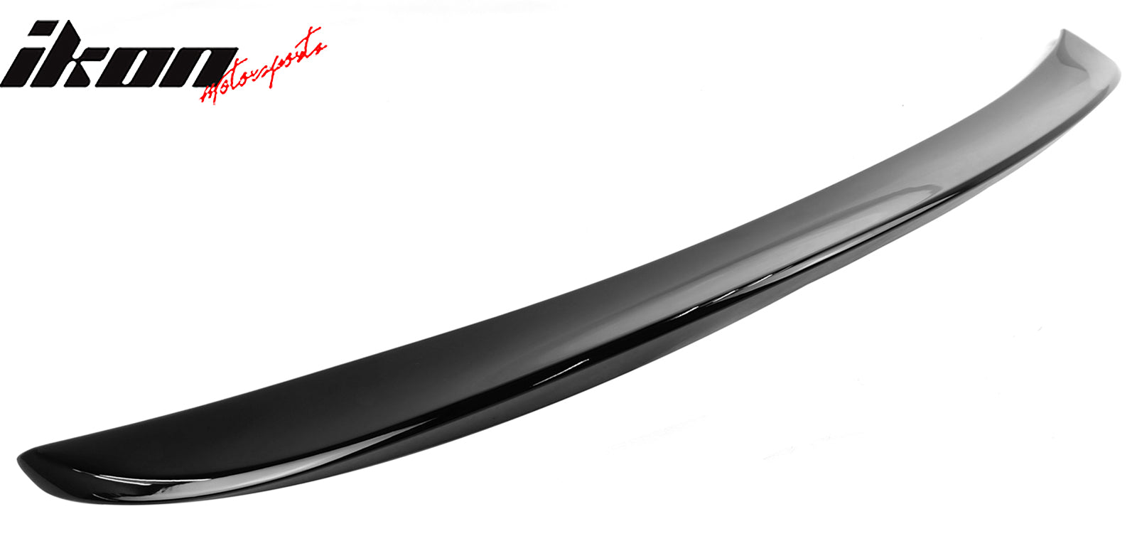 Fits 04-10 E60 Performance Trunk Spoiler Painted #668 Jet Black