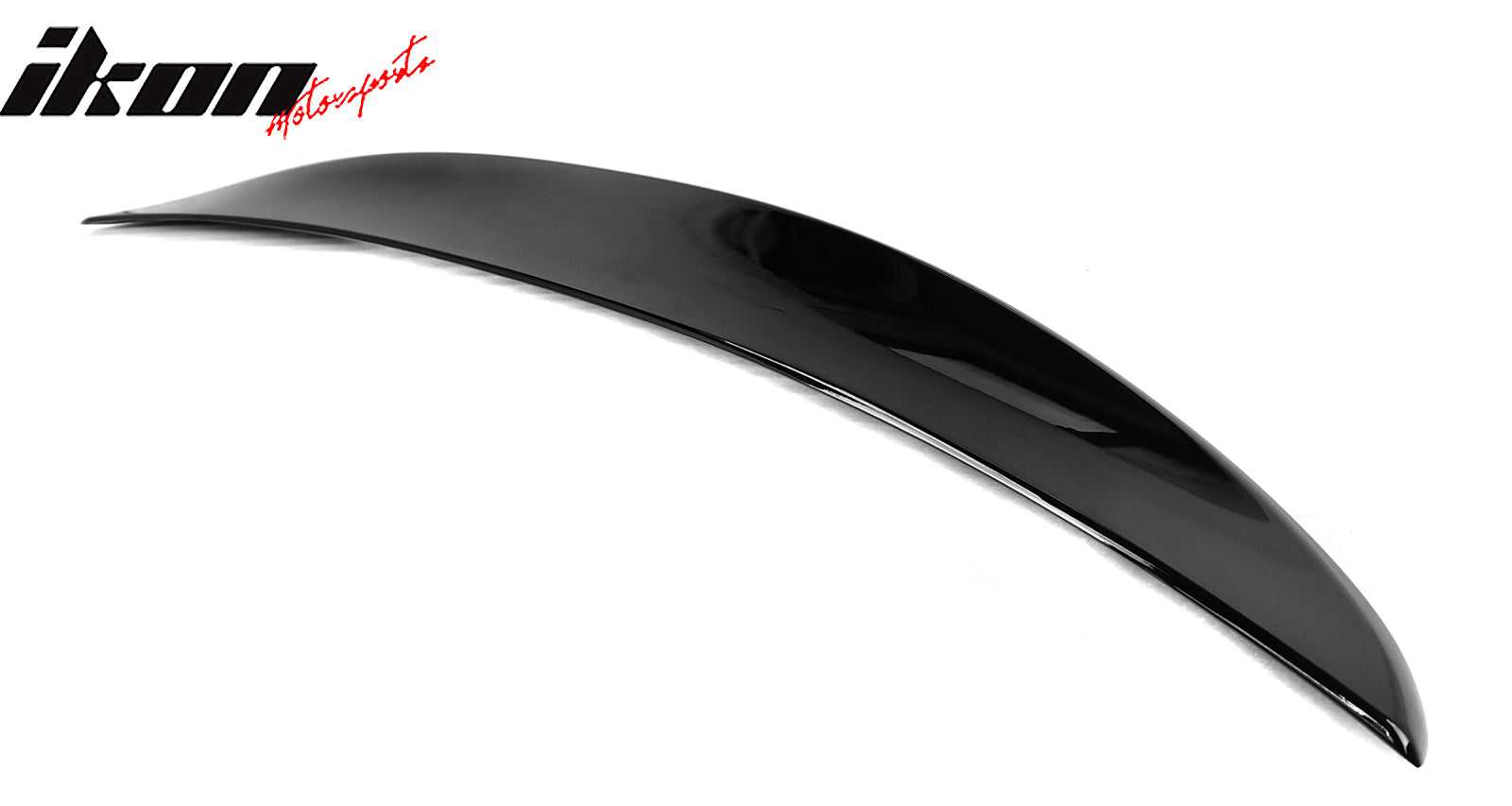 Fits 04-10 E60 Performance Trunk Spoiler Painted #668 Jet Black