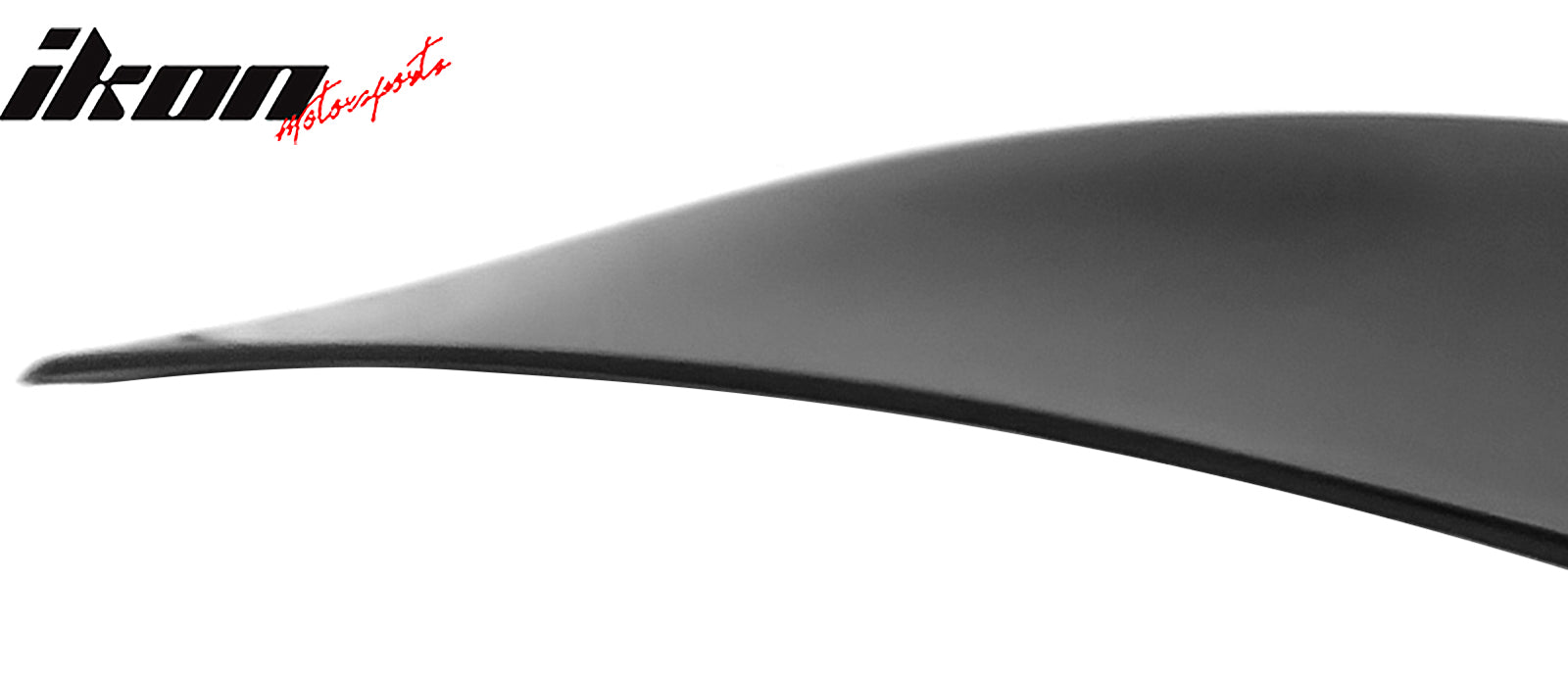 Fits 04-10 E60 Performance Trunk Spoiler Painted #668 Jet Black