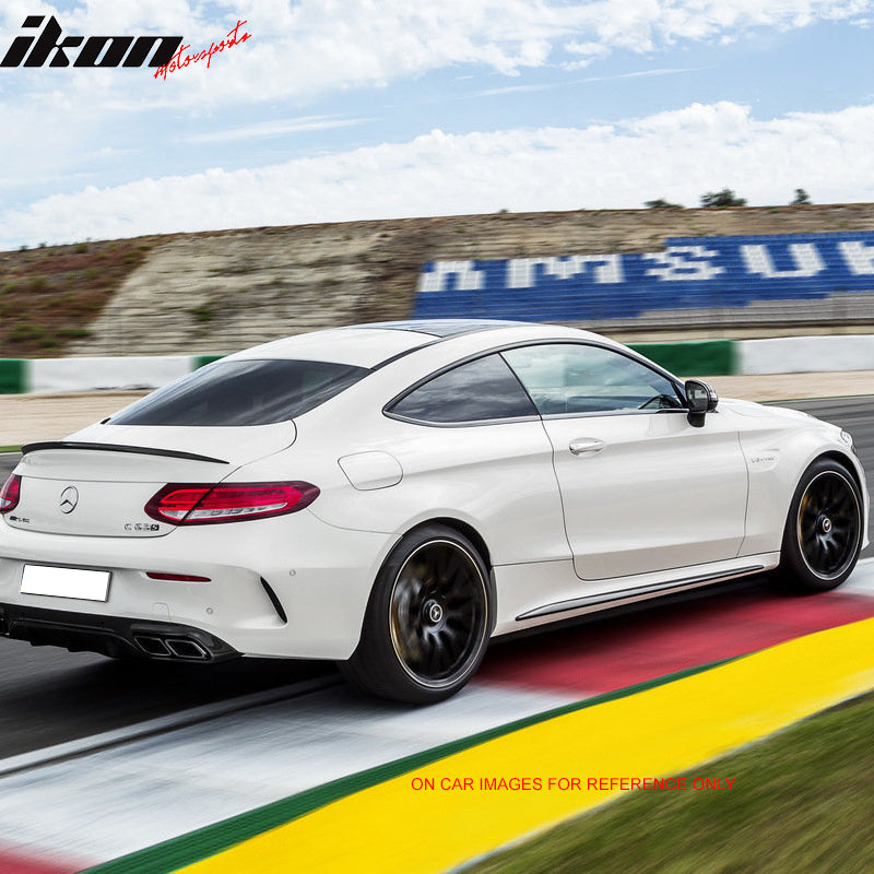 IKON MOTORSPORTS, Trunk Spoiler Compatible With 2015-2020 Mercedes-Benz ...