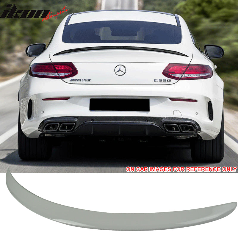 mercedes c class boot spoiler lip Gloss Black Rear Wing For Benz W205 C180 C200 15-21 direct quality backed by 15 years experience. 2008-2014 Mercedes Benz C Class