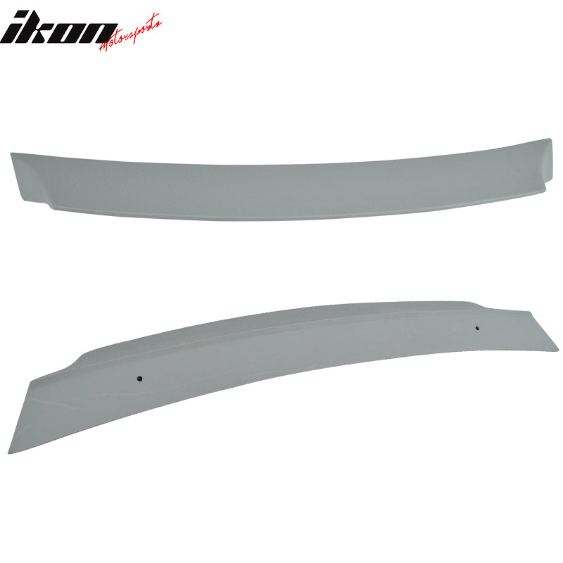 Clearance Sale Fits 16-21 Honda Civic X 10th FC Rear Trunk Spoiler Wing Lip FRP