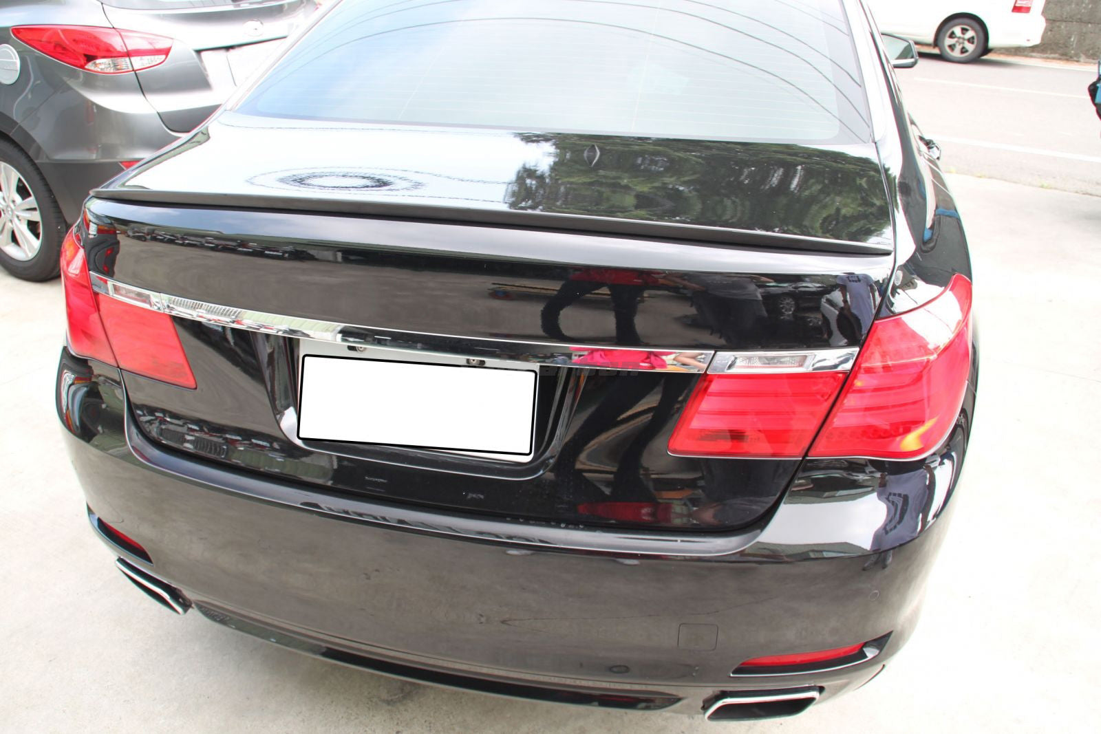 Unpainted 09-15 7-Series F01 F02 4Dr M3 Style Trunk Spoiler - ABS