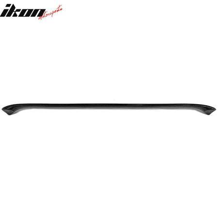 Fits 94-00 Benz W202 C-Class Trunk Spoiler L Style Carbon Fiber Rear Boot Wing