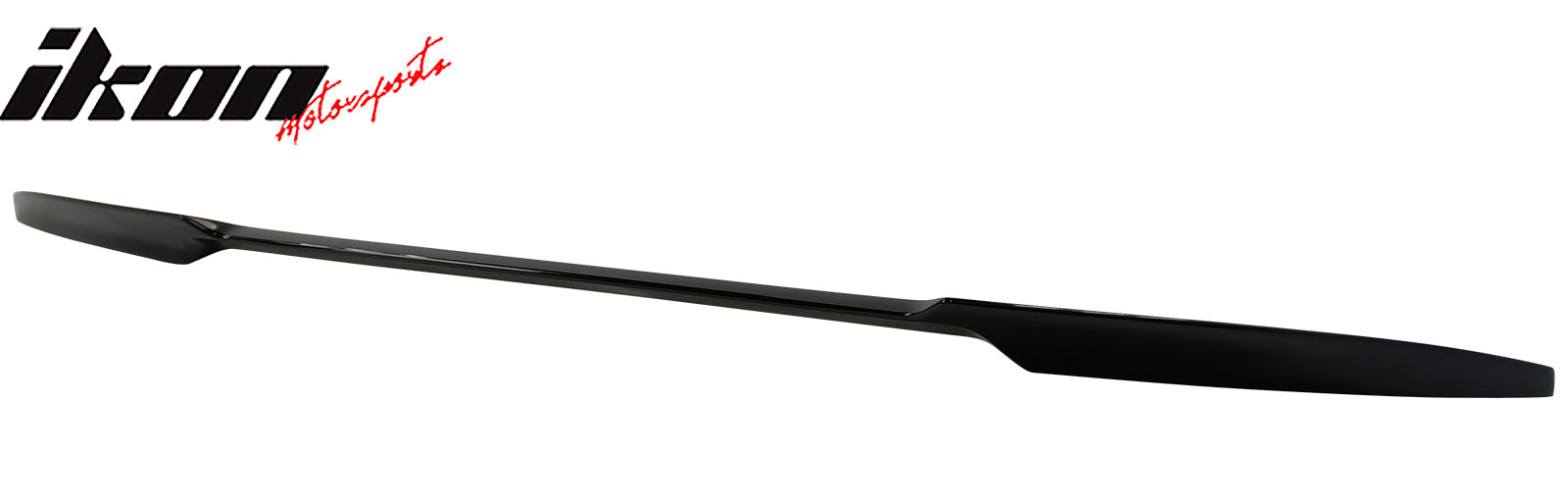 Fits 17-23 G30 Sedan M4 V Style Painted #416 Carbon Black Metallic Trunk Spoiler