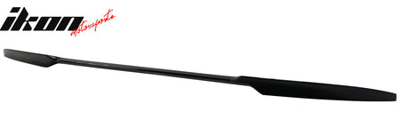 Fits 17-23 G30 Sedan M4 V Style Painted #416 Carbon Black Metallic Trunk Spoiler