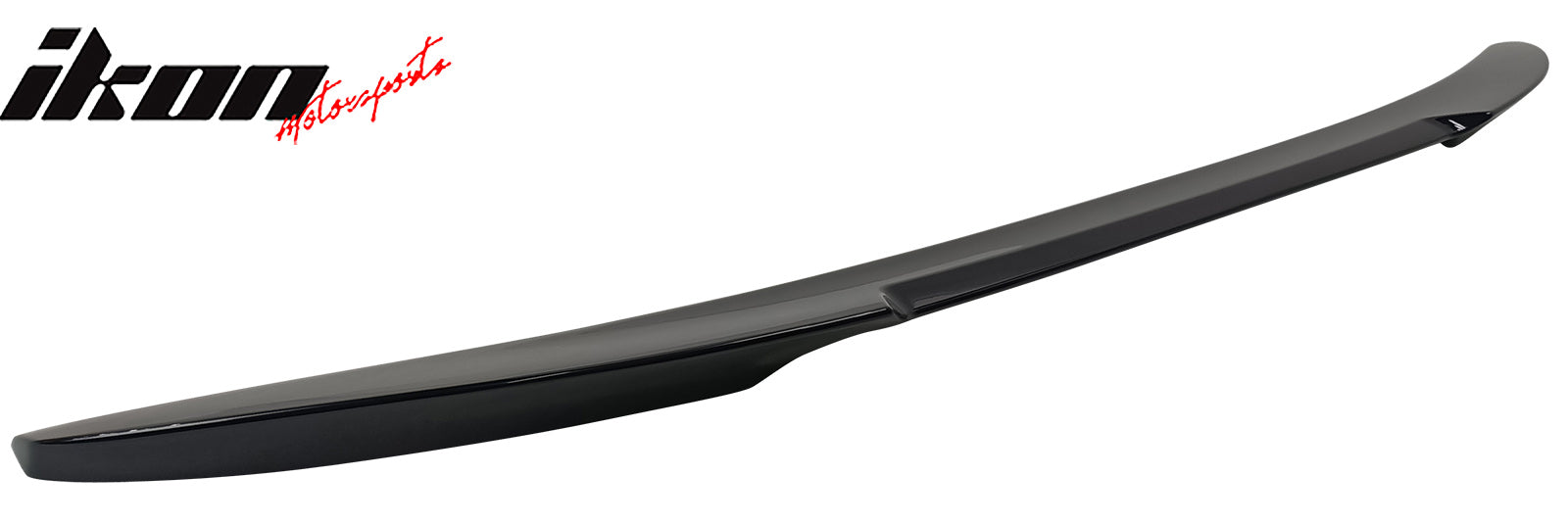 Fits 17-23 G30 Sedan M4 V Style Painted #416 Carbon Black Metallic Trunk Spoiler