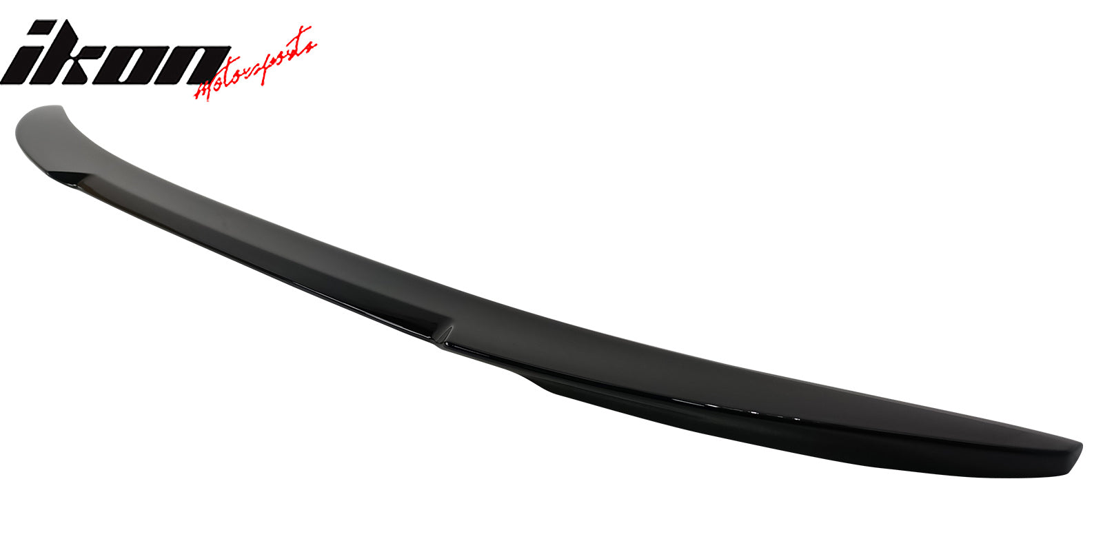 Fits 17-23 G30 Sedan M4 V Style Painted #416 Carbon Black Metallic Trunk Spoiler