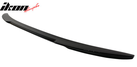 Fits 17-23 G30 Sedan M4 V Style Painted #416 Carbon Black Metallic Trunk Spoiler