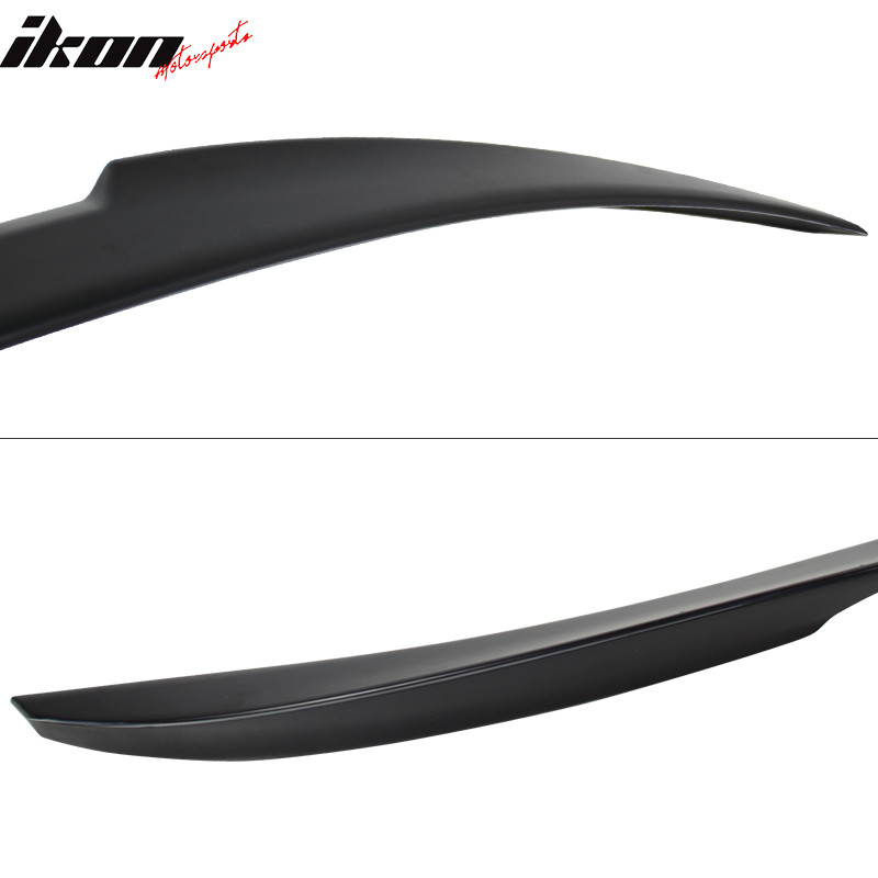 Fits 14-20 BMW 4-Series F33 F83 M4 Trunk Spoiler - ABS