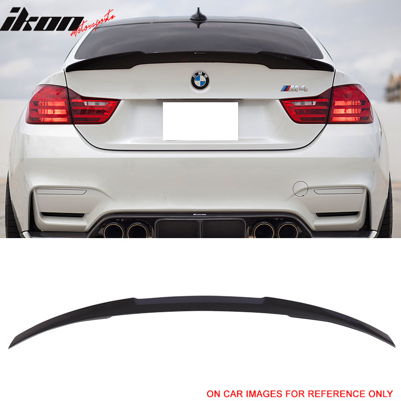 Compatible With 2014-2016 BMW 4 Series F32 M4 Style Unpainted Rear