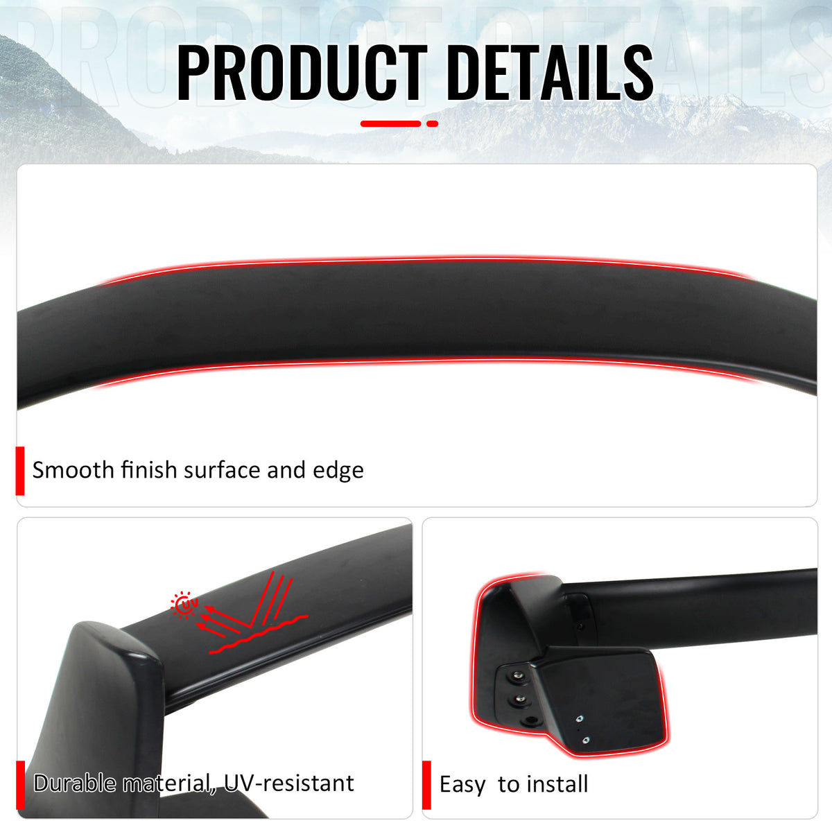 Fits 13-20 Scion FRS/Subaru BRZ/Toyota 86 NRS Style Trunk Spoiler ABS Unpainted