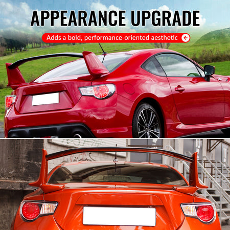 Fits 13-20 Scion FRS/Subaru BRZ/Toyota 86 NRS Style Trunk Spoiler ABS Unpainted