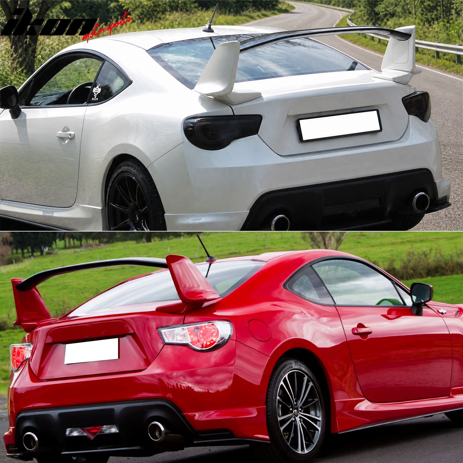 Fits 13-20 Scion FRS/Subaru BRZ/Toyota 86 NRS Style Trunk Spoiler ABS Unpainted