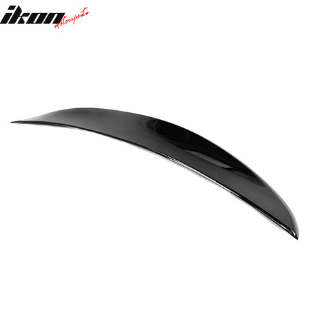 Fits 04-10 BMW E60 5-Series High Kick Performance Style Trunk Spoiler #668 Black