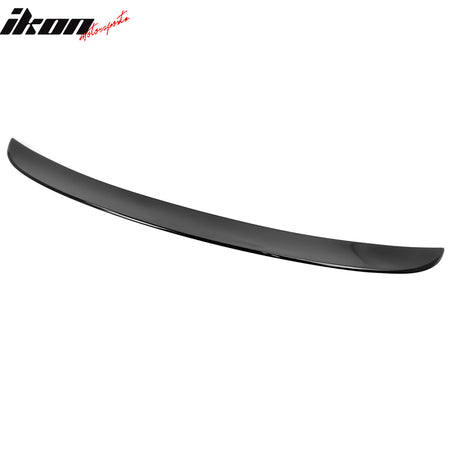 Fits 04-10 BMW E60 5-Series High Kick Performance Style Trunk Spoiler #668 Black