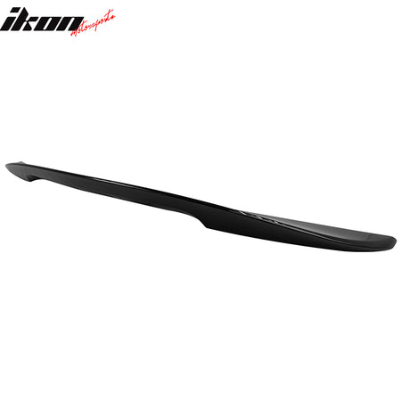 Fits 04-10 BMW E60 5-Series High Kick Performance Style Trunk Spoiler #668 Black