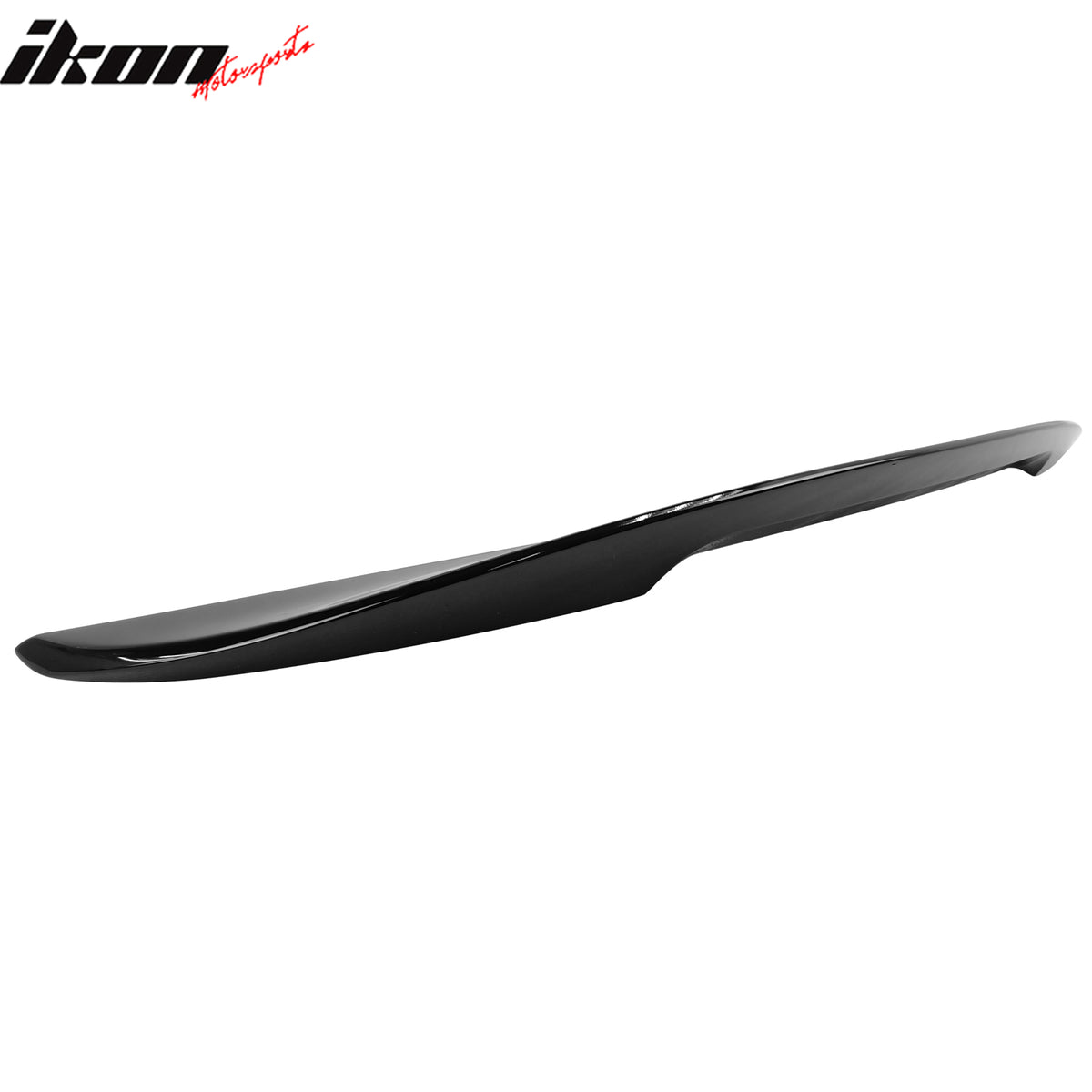 Fits 04-10 BMW E60 5-Series High Kick Performance Style Trunk Spoiler #668 Black