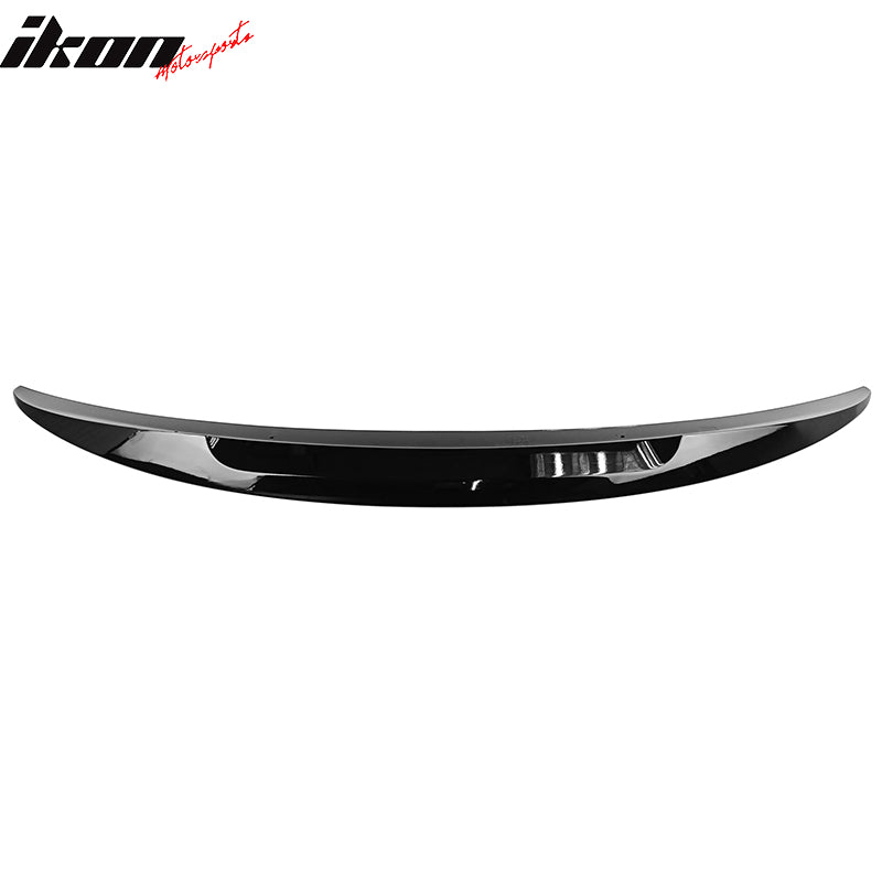 Fits 04-10 BMW E60 5-Series High Kick Performance Style Trunk Spoiler #668 Black