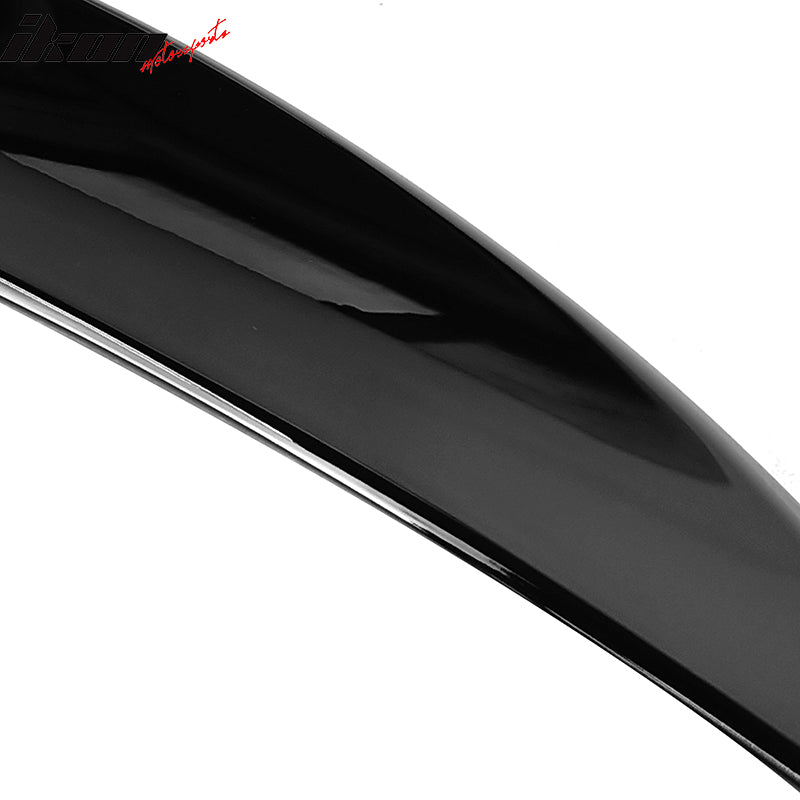 Fits 04-10 BMW E60 5-Series High Kick Performance Style Trunk Spoiler #668 Black