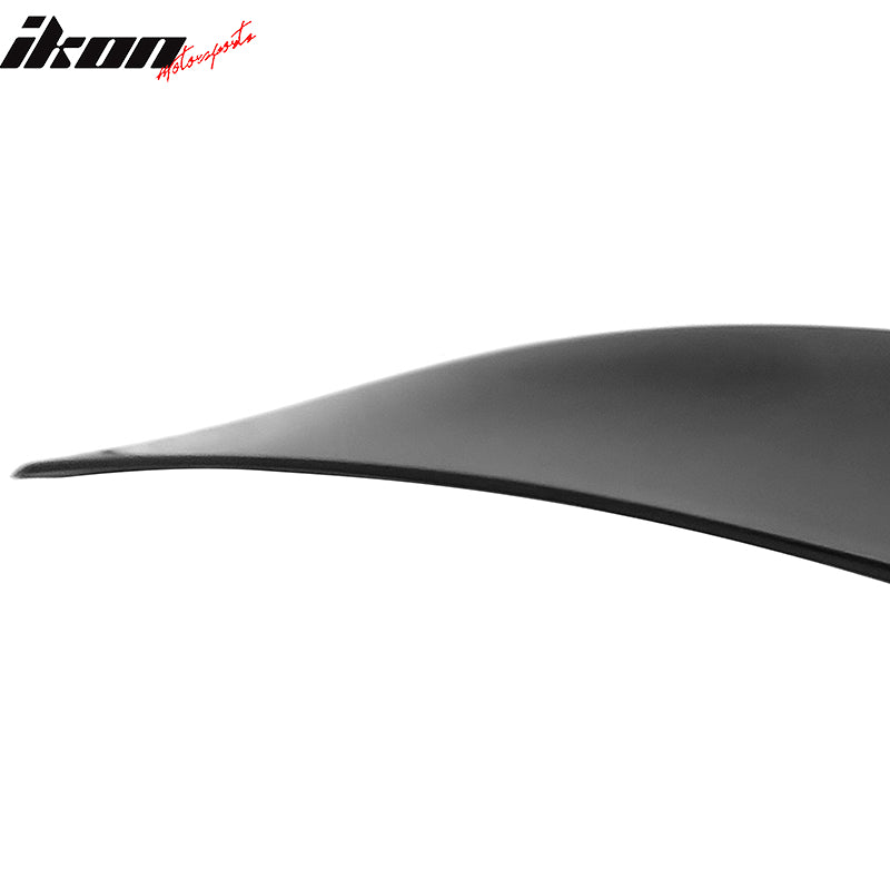 Fits 04-10 BMW E60 5-Series High Kick Performance Style Trunk Spoiler #668 Black