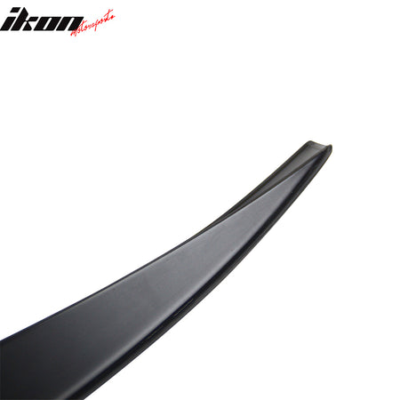 Fits 14-24 Infiniti Q50 Sedan 4Dr IKON Style Rear Trunk Spoiler ABS