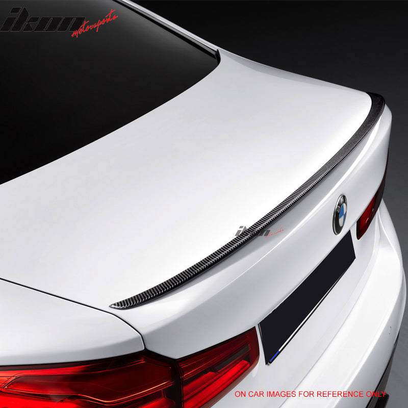 2017-2023 BMW 5 Series G30 Sedan M5 P Style Trunk Spoiler Wing ABS