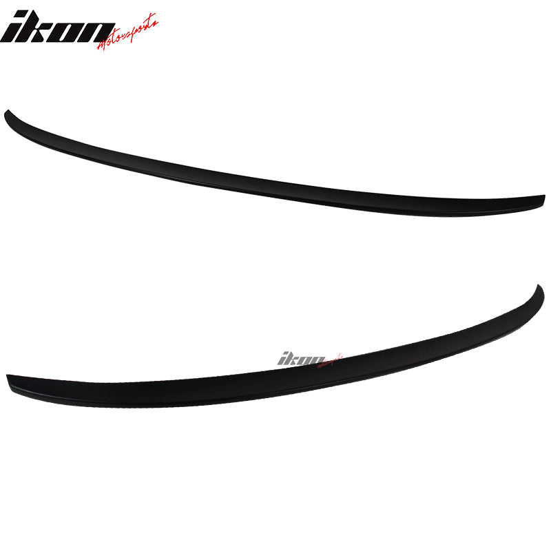 Compatible With 17-23 BMW G30 Sedan 4Dr M5 Peformance Style Trunk Spoiler