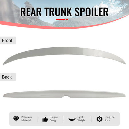 Fits 16-22 BMW G11 G12 7 Series Sedan AC Style Trunk Spoiler ABS Painted #300