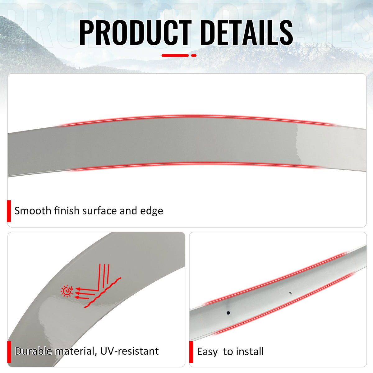 Fits 16-22 BMW G11 G12 7 Series Sedan AC Style Trunk Spoiler ABS Painted #300