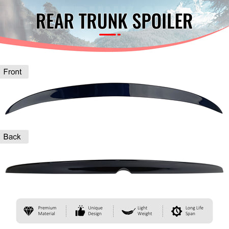 Fits 16-22 BMW G11 G12 7 Series Sedan AC Style Trunk Spoiler ABS Painted #416