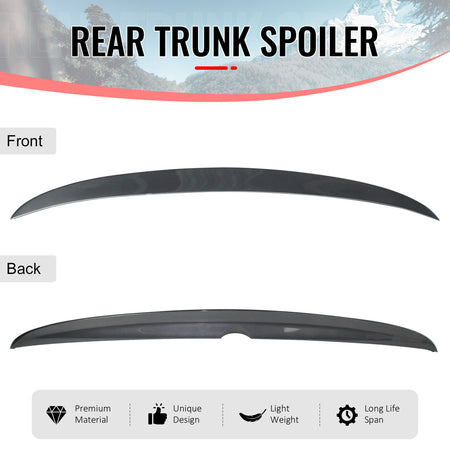 Fits 16-22 BMW G11 G12 7 Series Sedan AC Style Trunk Spoiler ABS Painted #C26