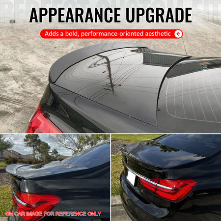Fits 16-22 BMW G11 G12 7 Series Sedan AC Style Trunk Spoiler ABS Painted #C26