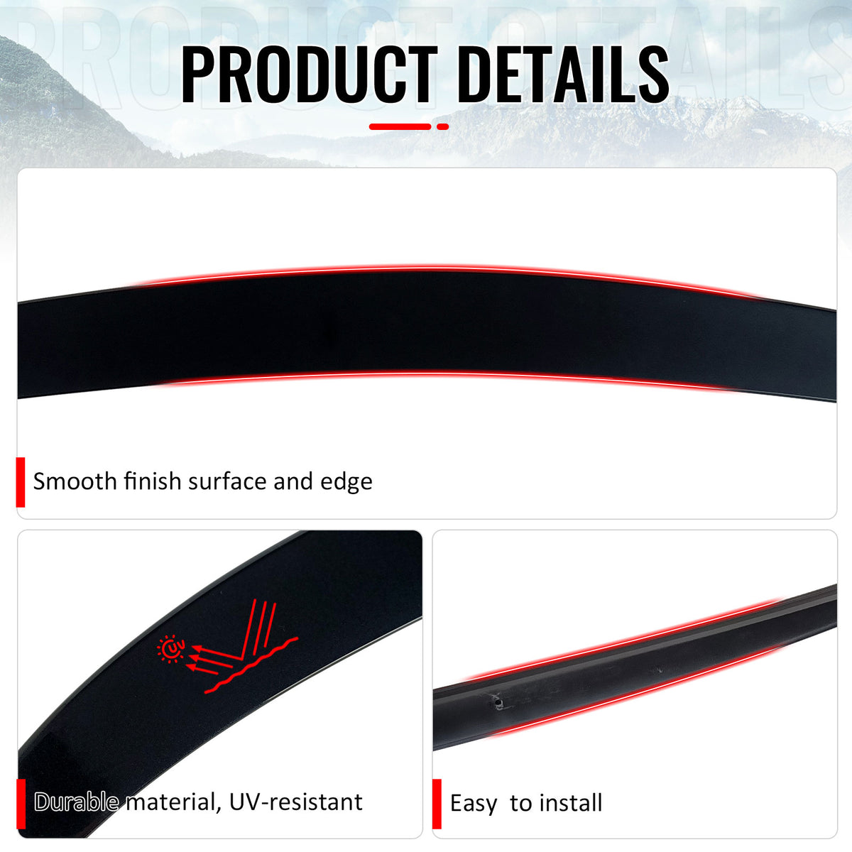 Fits 16-22 BMW G11 G12 7 Series Sedan AC Style Trunk Spoiler ABS Painted #C27